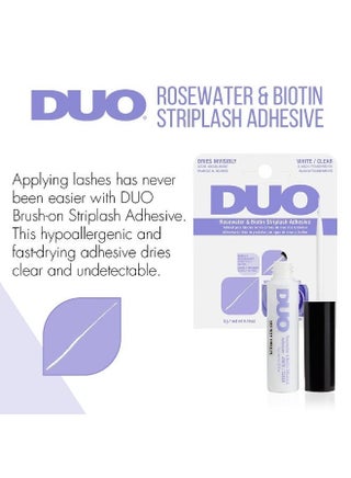 Duo Eyelash Glue White/Clear 5g - view 3
